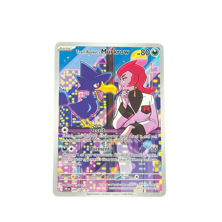 Team Rocket's Murkrow #200