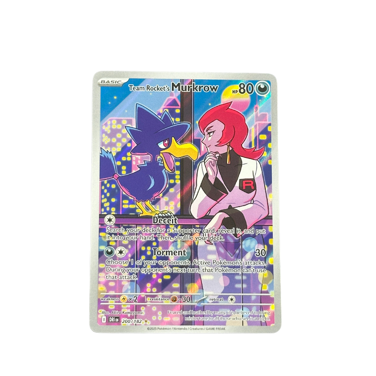 Team Rocket's Murkrow #200