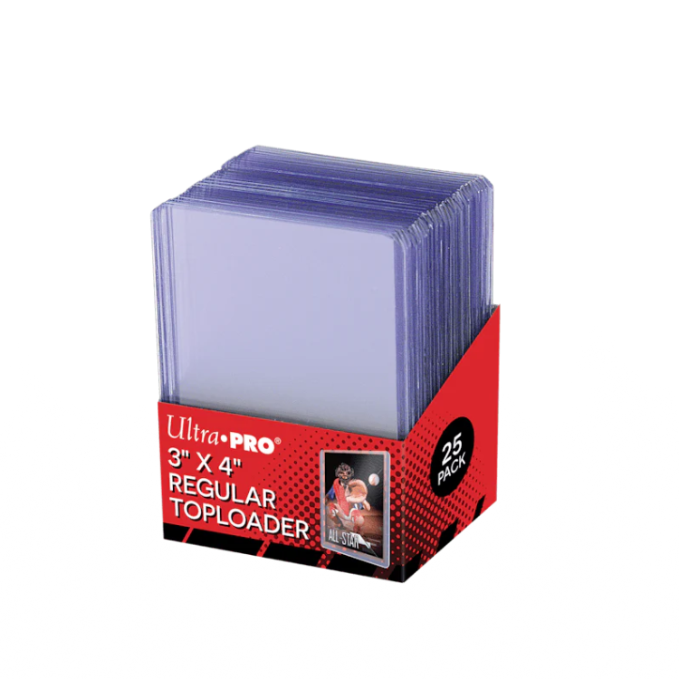 Ultra Pro - Regular Toploader (25 stuks)