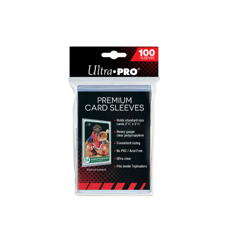 Ultra Pro - Soft Card Sleeves (100 stuks)