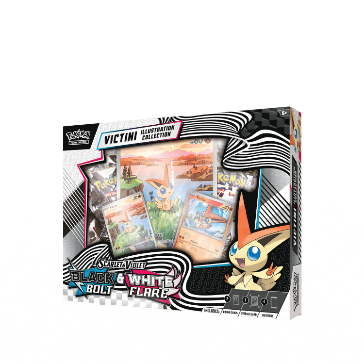 Unova Victini Illustration Collection Box