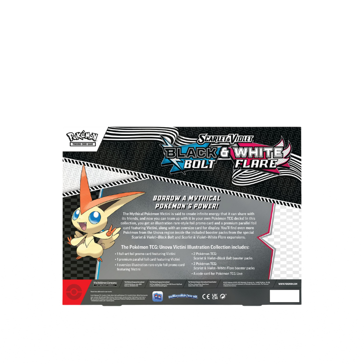 Unova Victini Illustration Collection Box