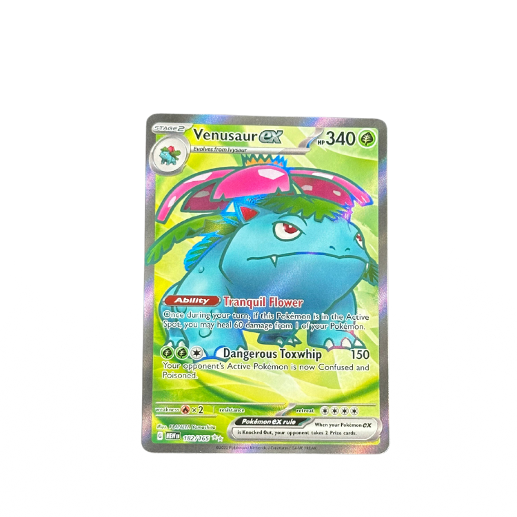 Venusaur EX #182