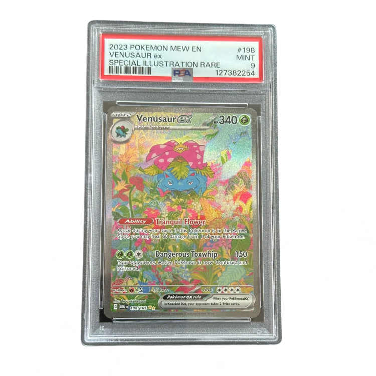 Venusaur Ex #198 PSA 9