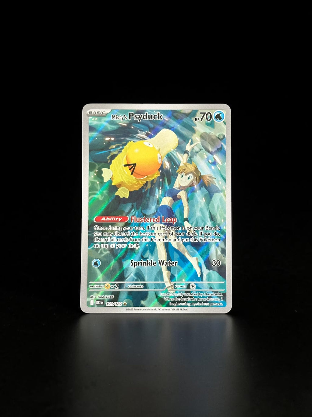 Misty's Psyduck