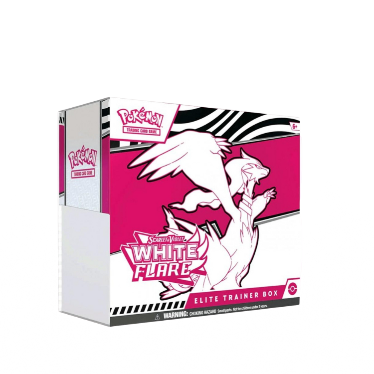 Pokemon Scarlet & Violet 10.5: White Flare Elite Trainer Box
