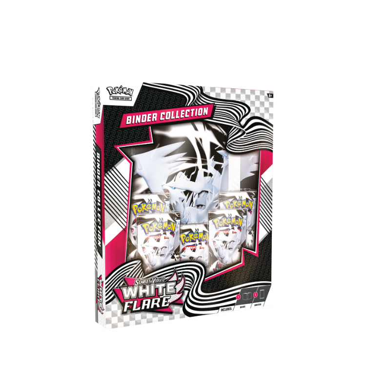 White Flare binder collection