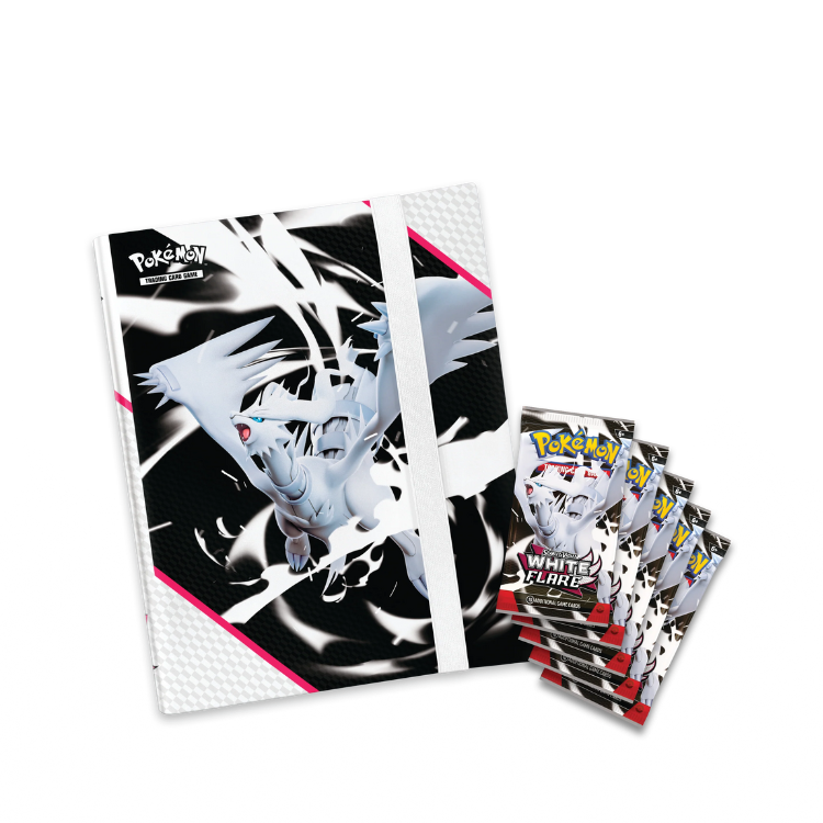 White Flare binder collection