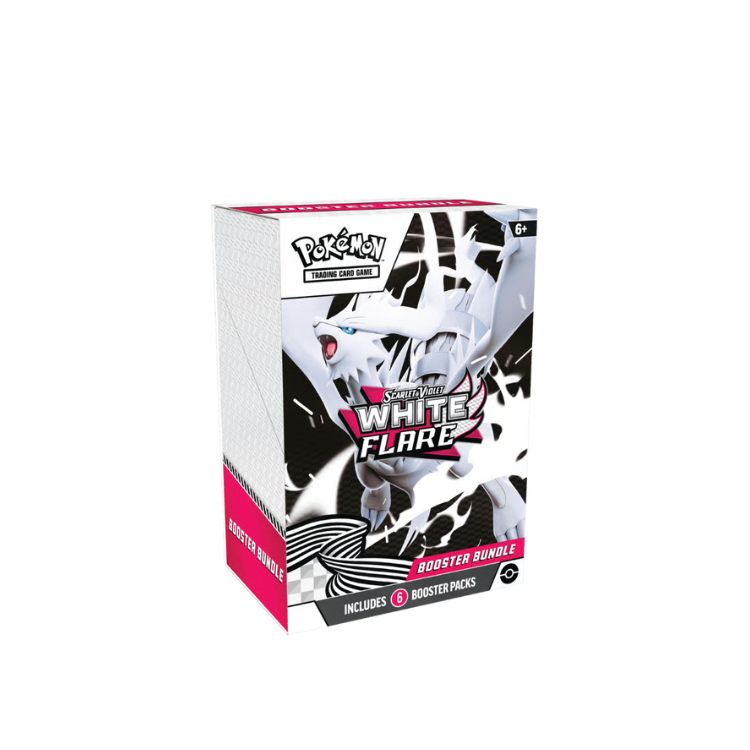 White Flare Booster Bundle