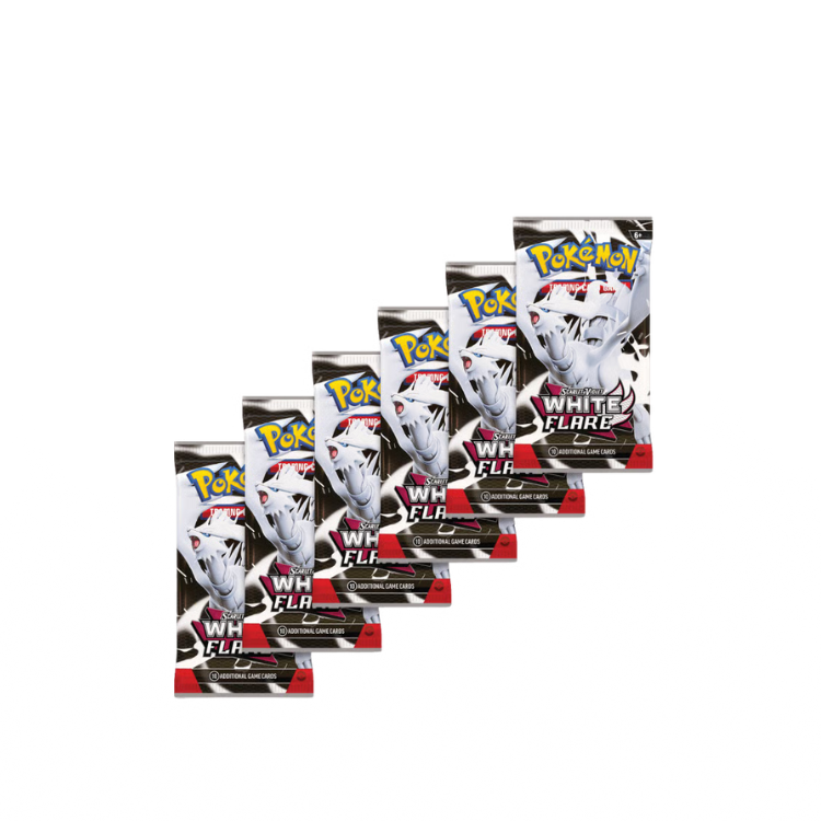 White Flare Booster Bundle