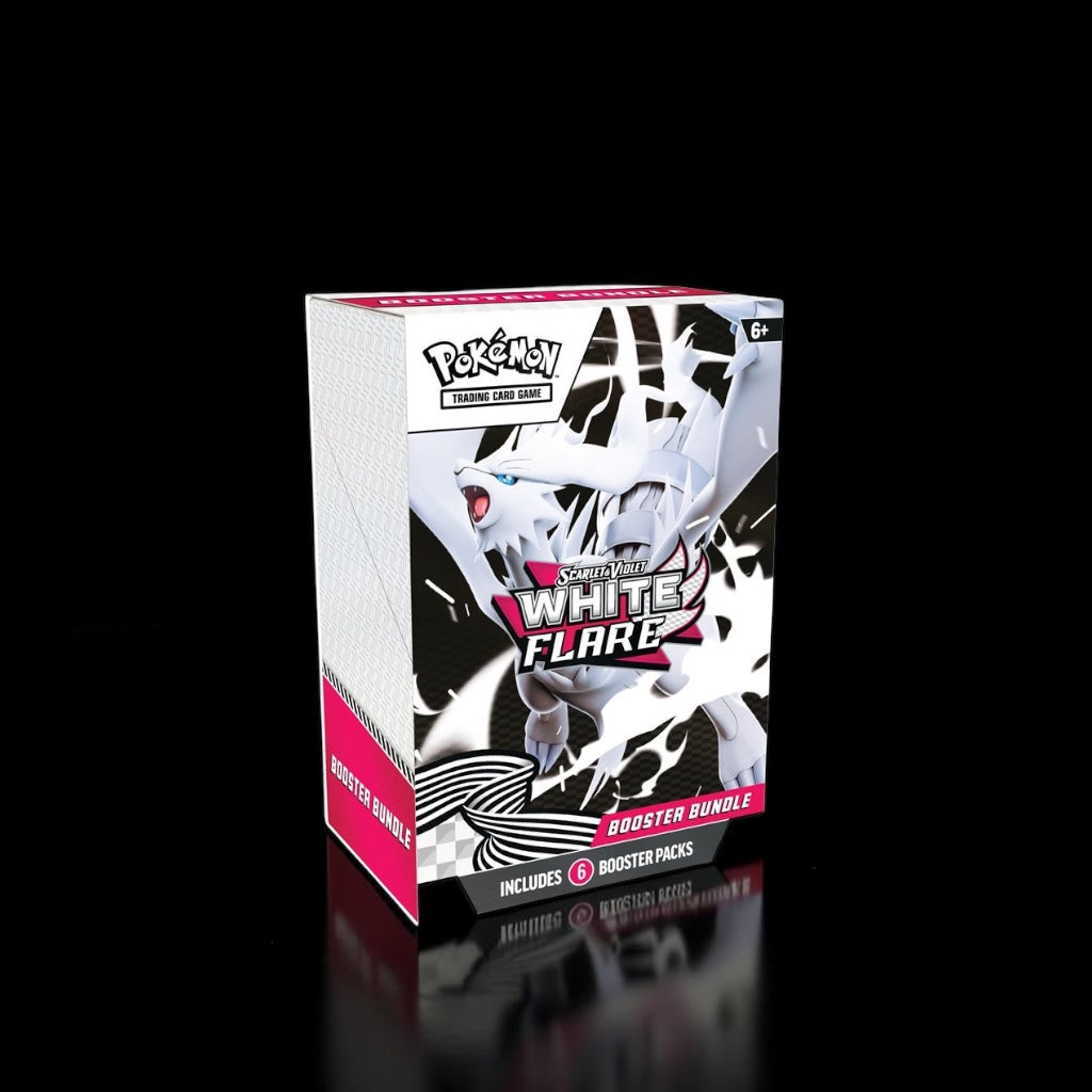 White Flare Booster Bundle door Pokecardss