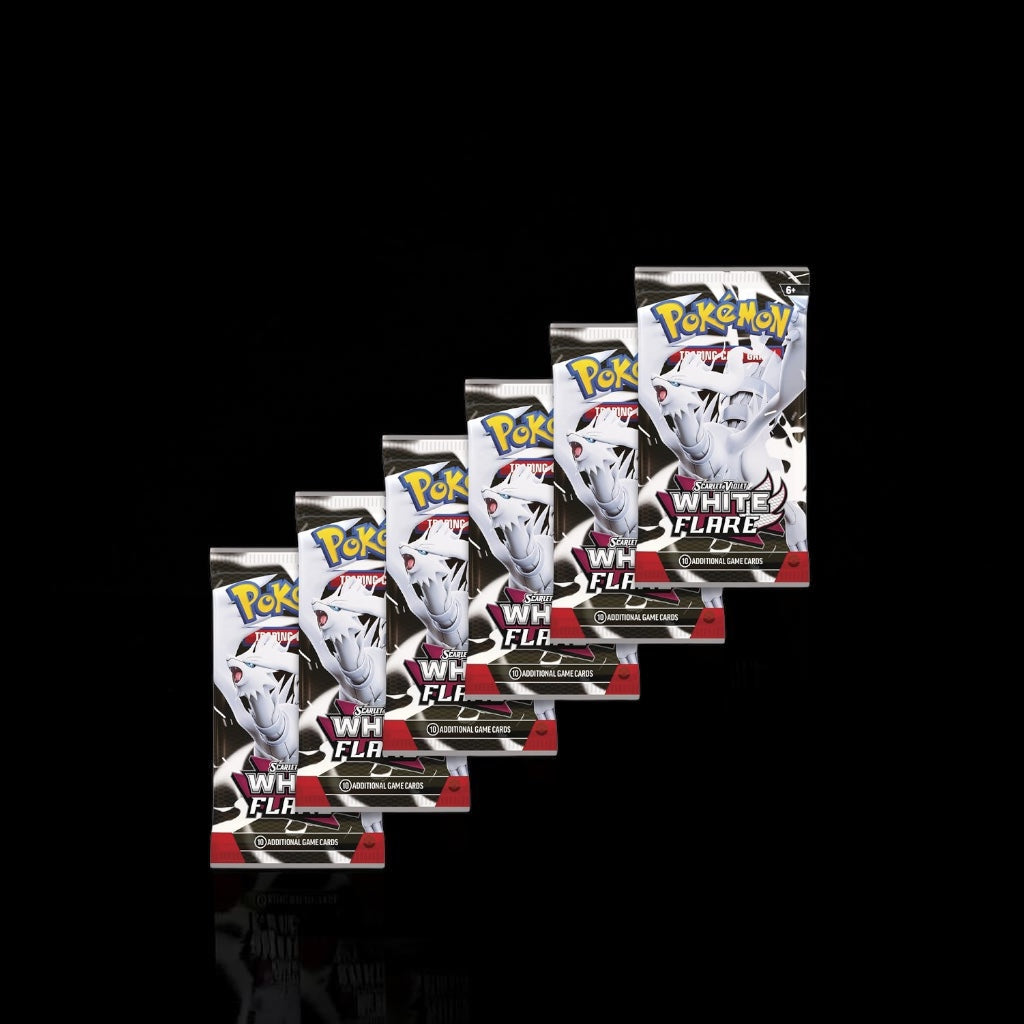 White Flare Booster Bundle door Pokecardss
