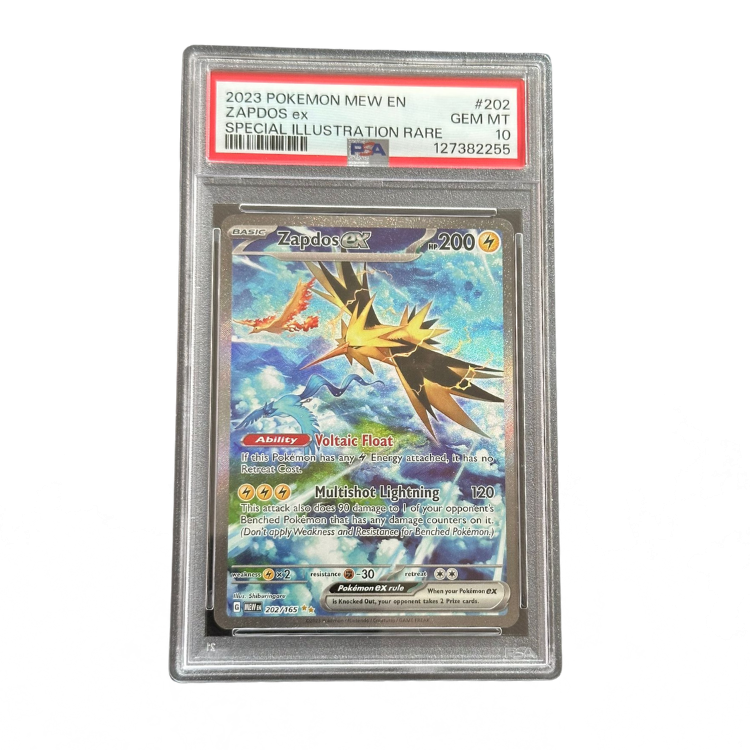 Zapdos EX #202 PSA 10