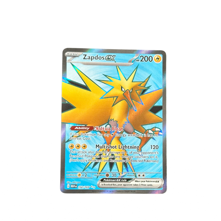 Zapdos EX #192