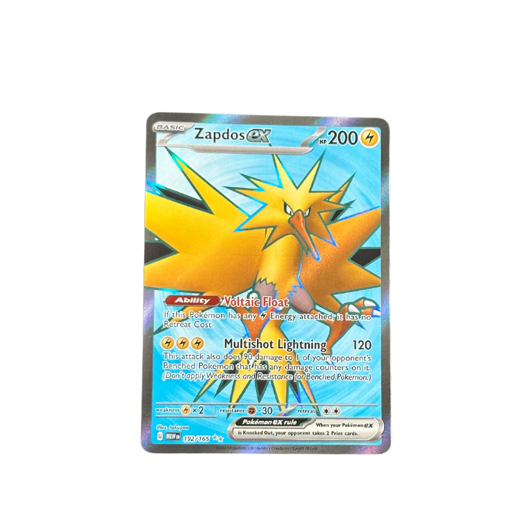 Zapdos EX #192