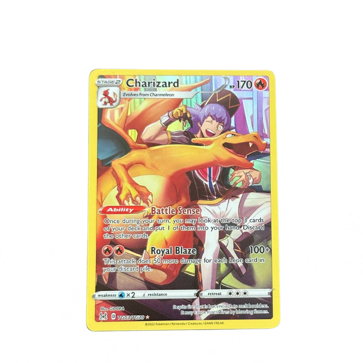 Charizard #TG03